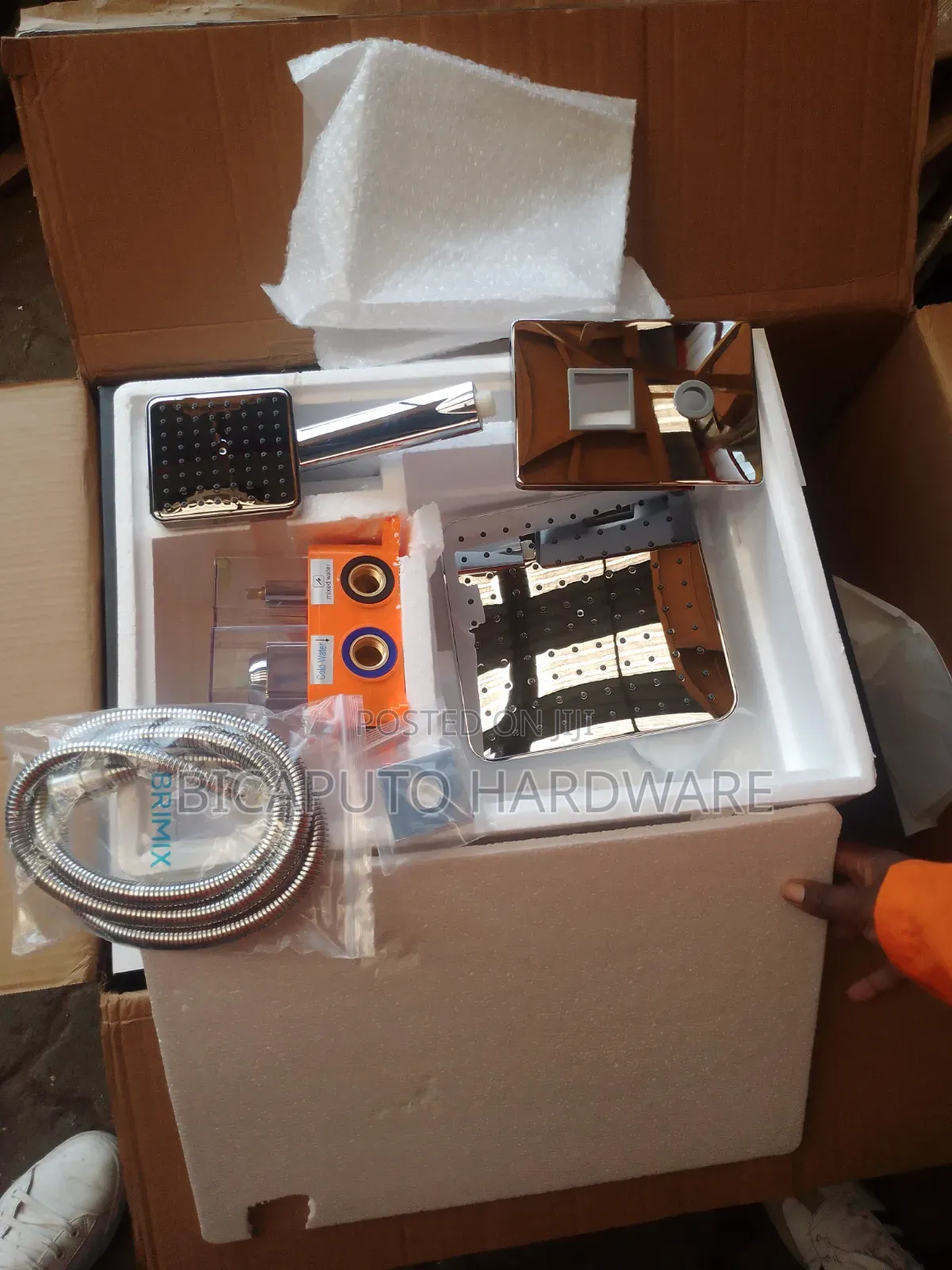 5 Way Shower Mixer