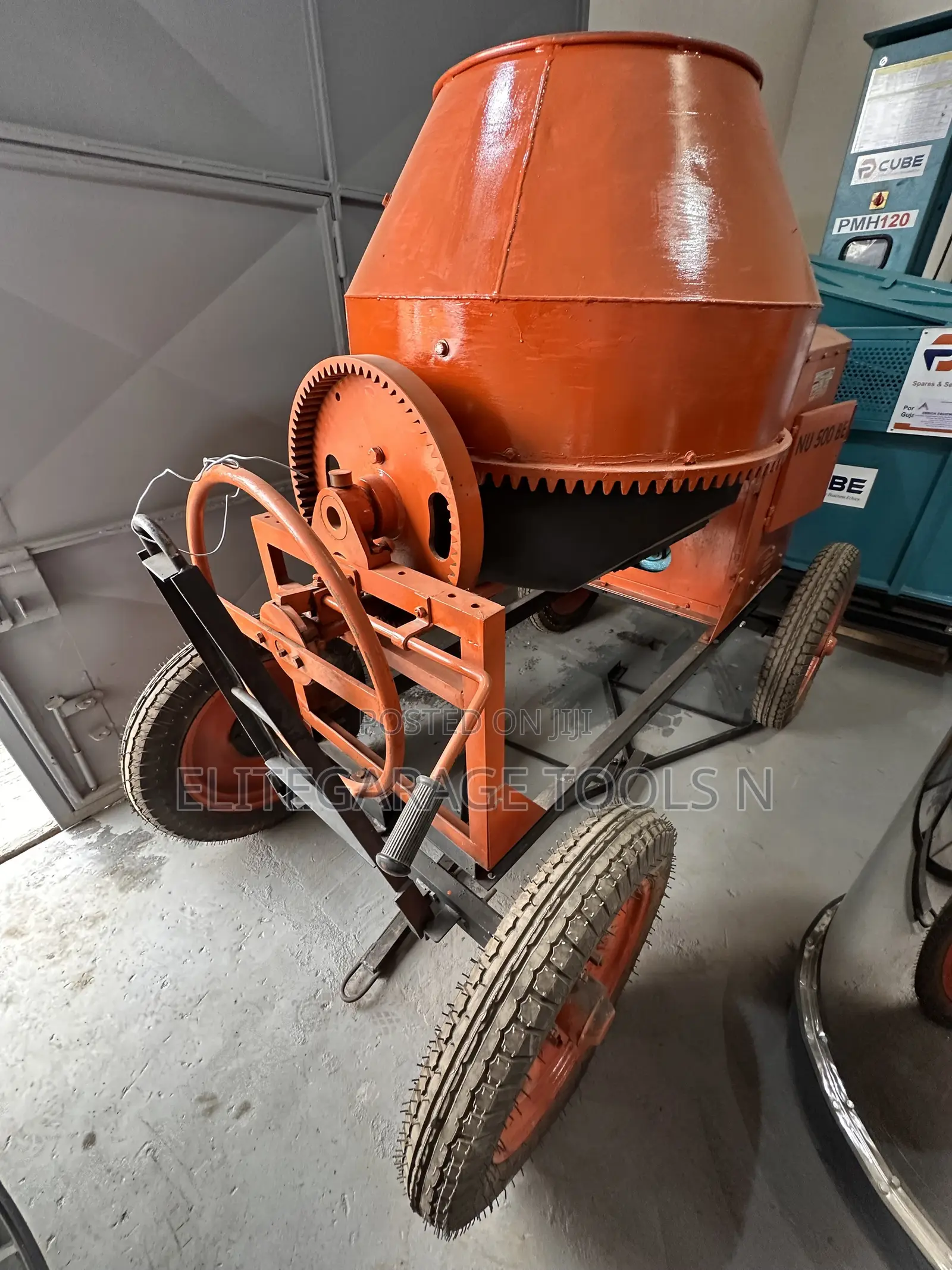 Heavy Duty 500l Indian Concrete Mixer