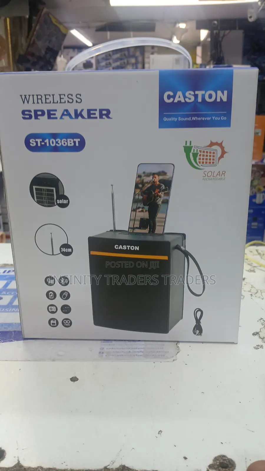Caston Bluetooth Speaker