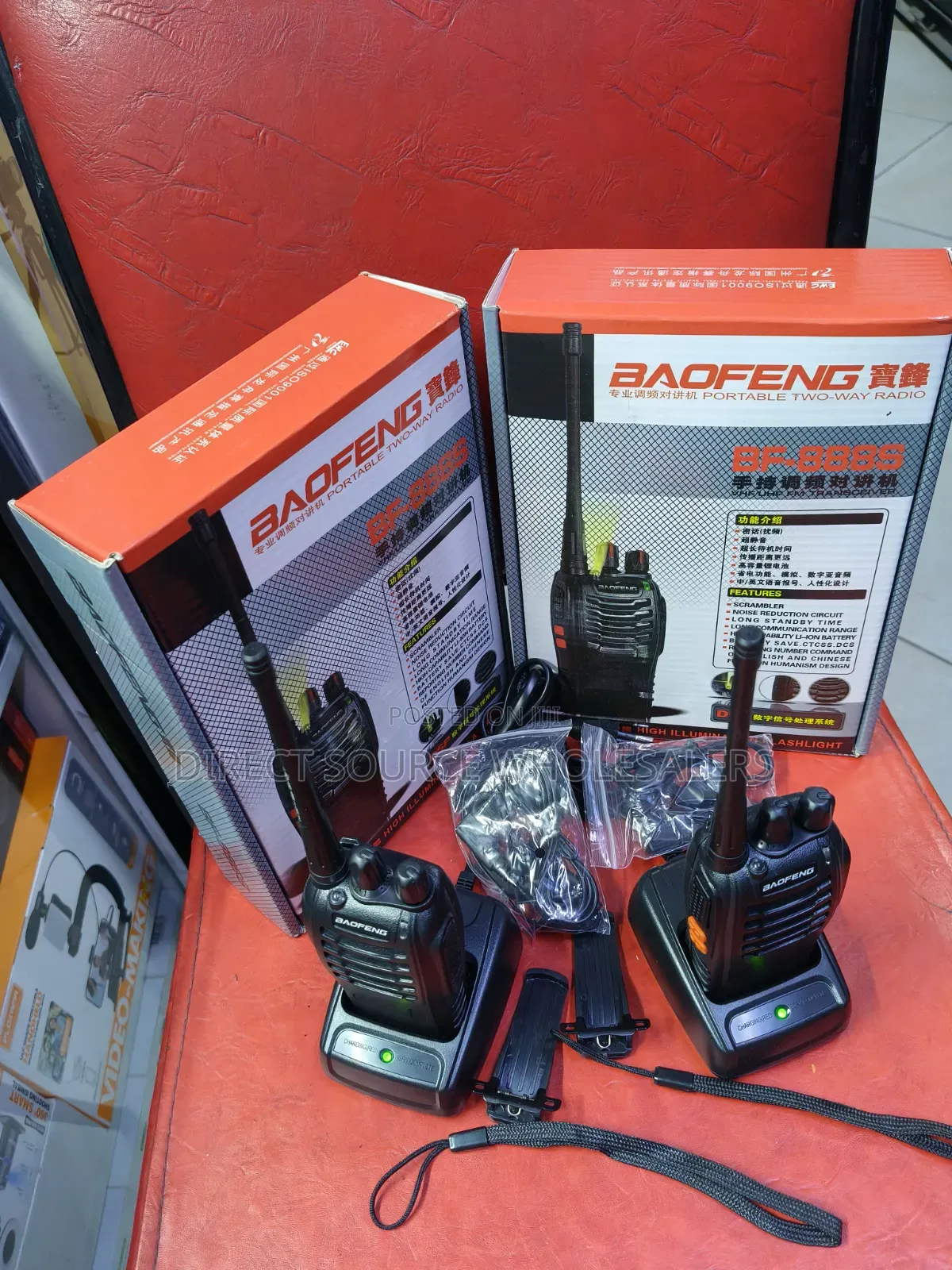 Baofeng BF-888S Security Radio – Strong Signal Clear Audio