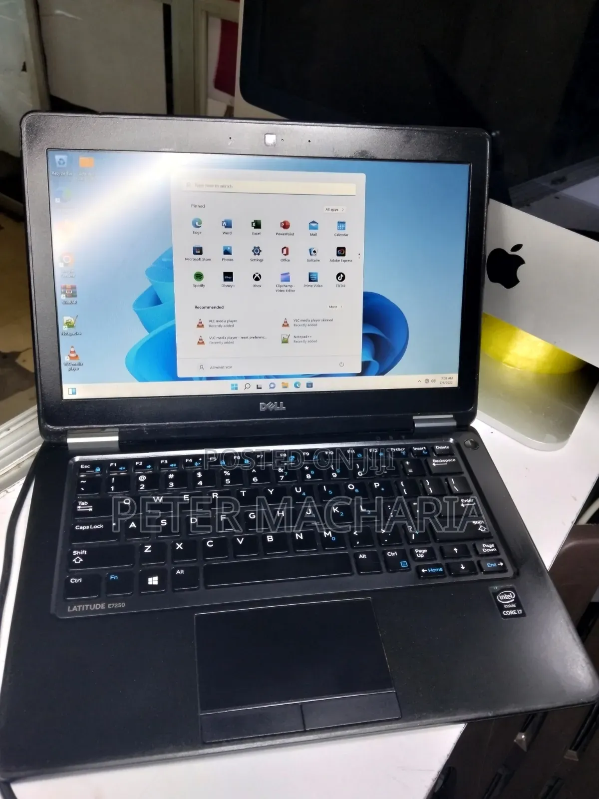 Laptop Dell Latitude 12 E7250 8GB Intel Core i7 SSD 256GB