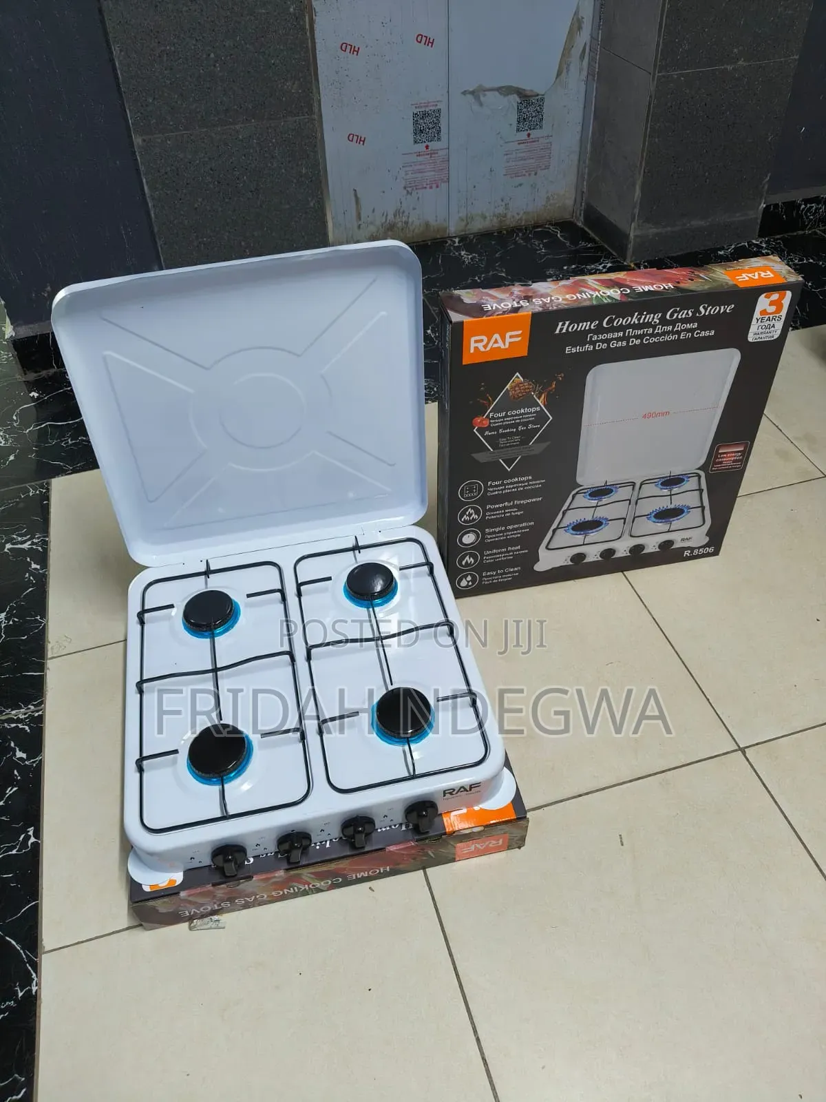 Raf Table Top Cooker 4gasBurner
