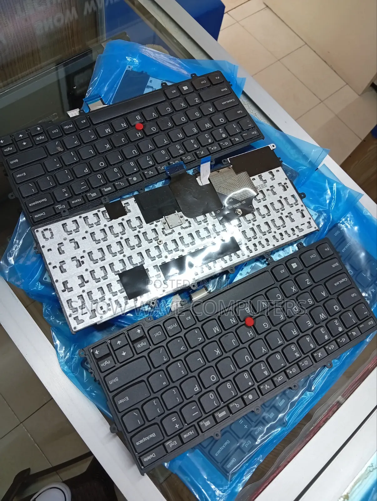 X240 Non-Backlit Lenovo Keyboard