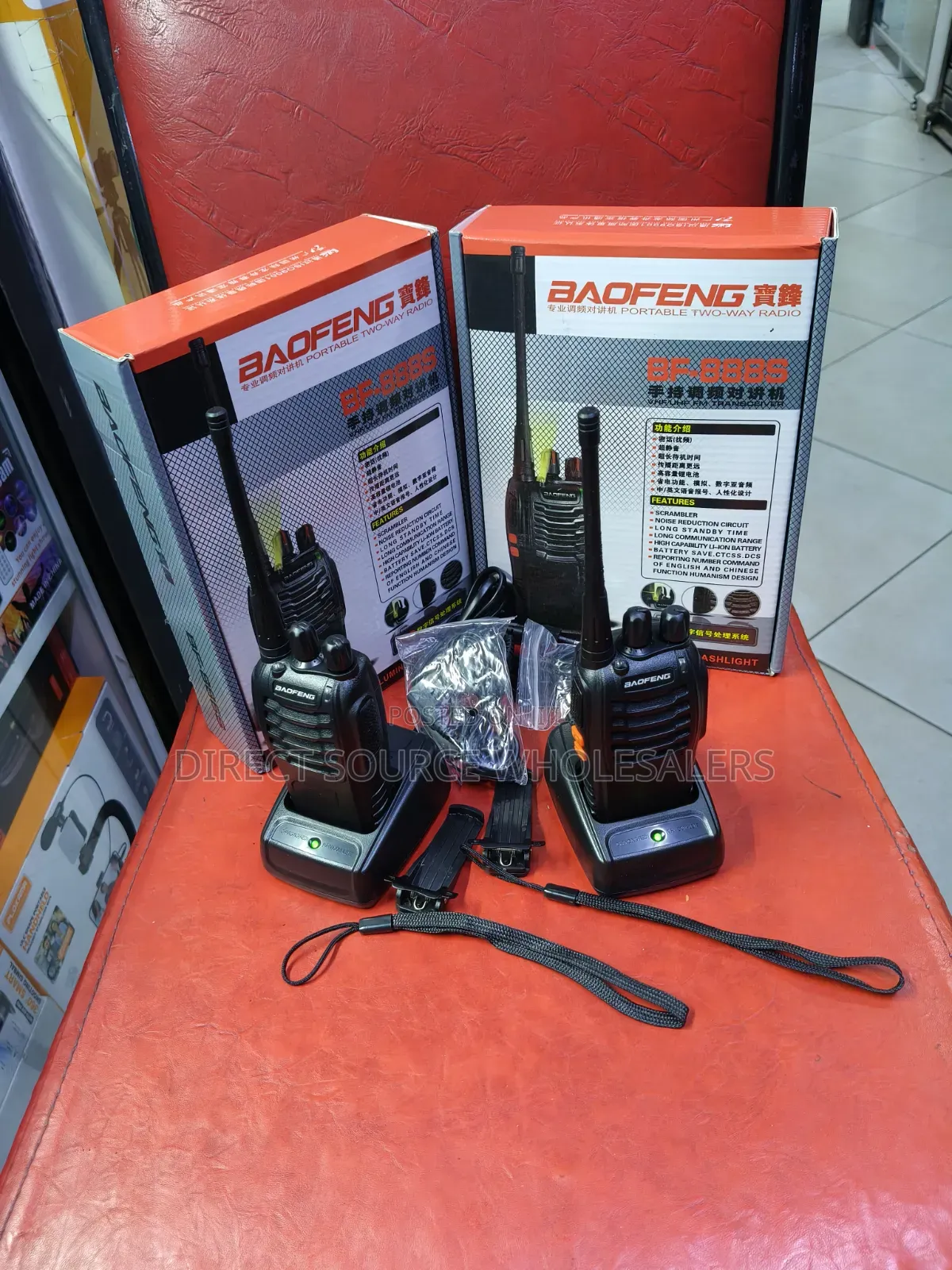 Baofeng BF-888S Business Communication Walkie Talkie