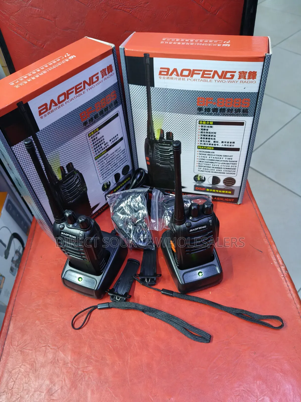 Baofeng BF-888S Premium Two-Way Radio With LED Flashlight
