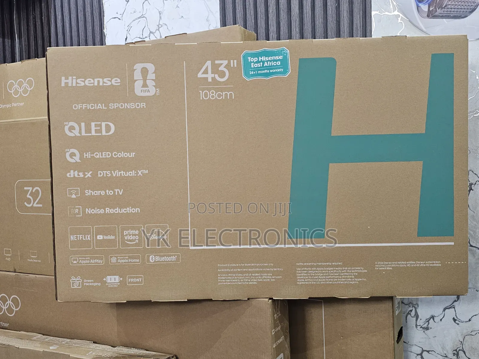 Hisense 43q5sken 43 Inch Qled Vidaa Smart TV