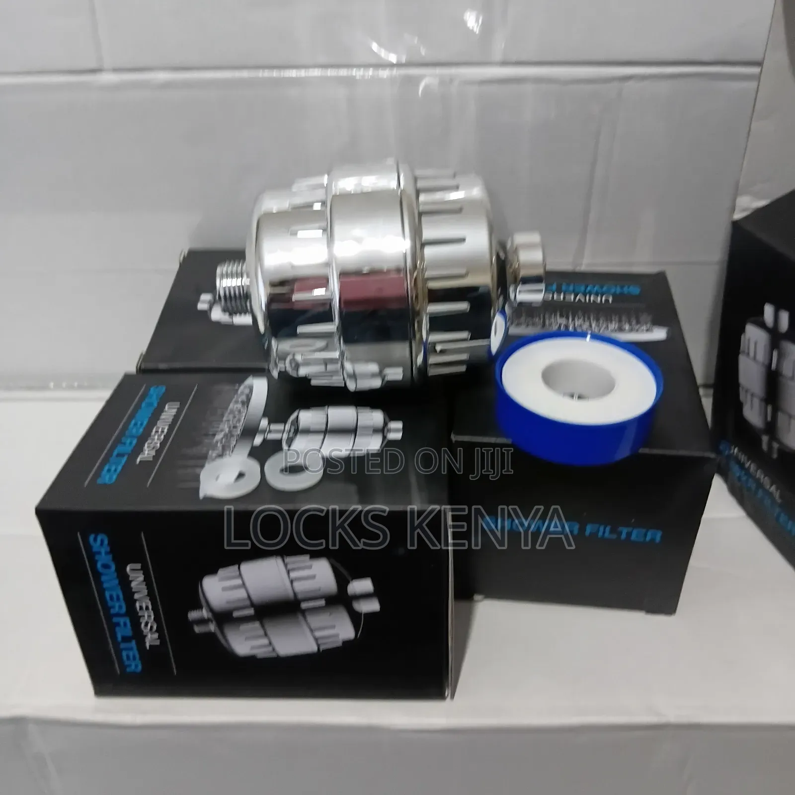 Clear Shower Filter