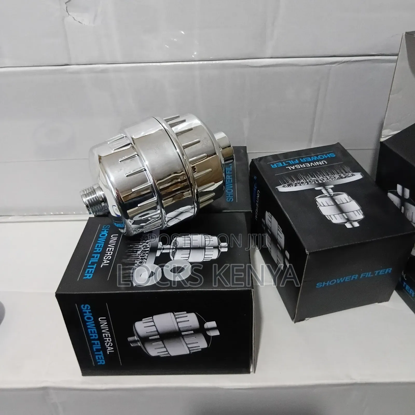 Cleaner Shower Filter