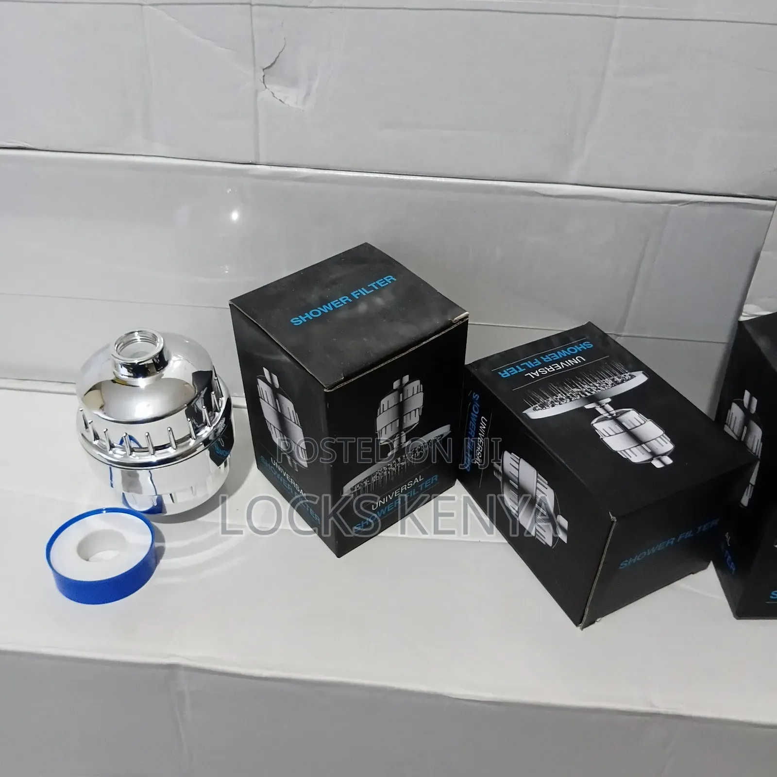 Cleaner Shower Filter