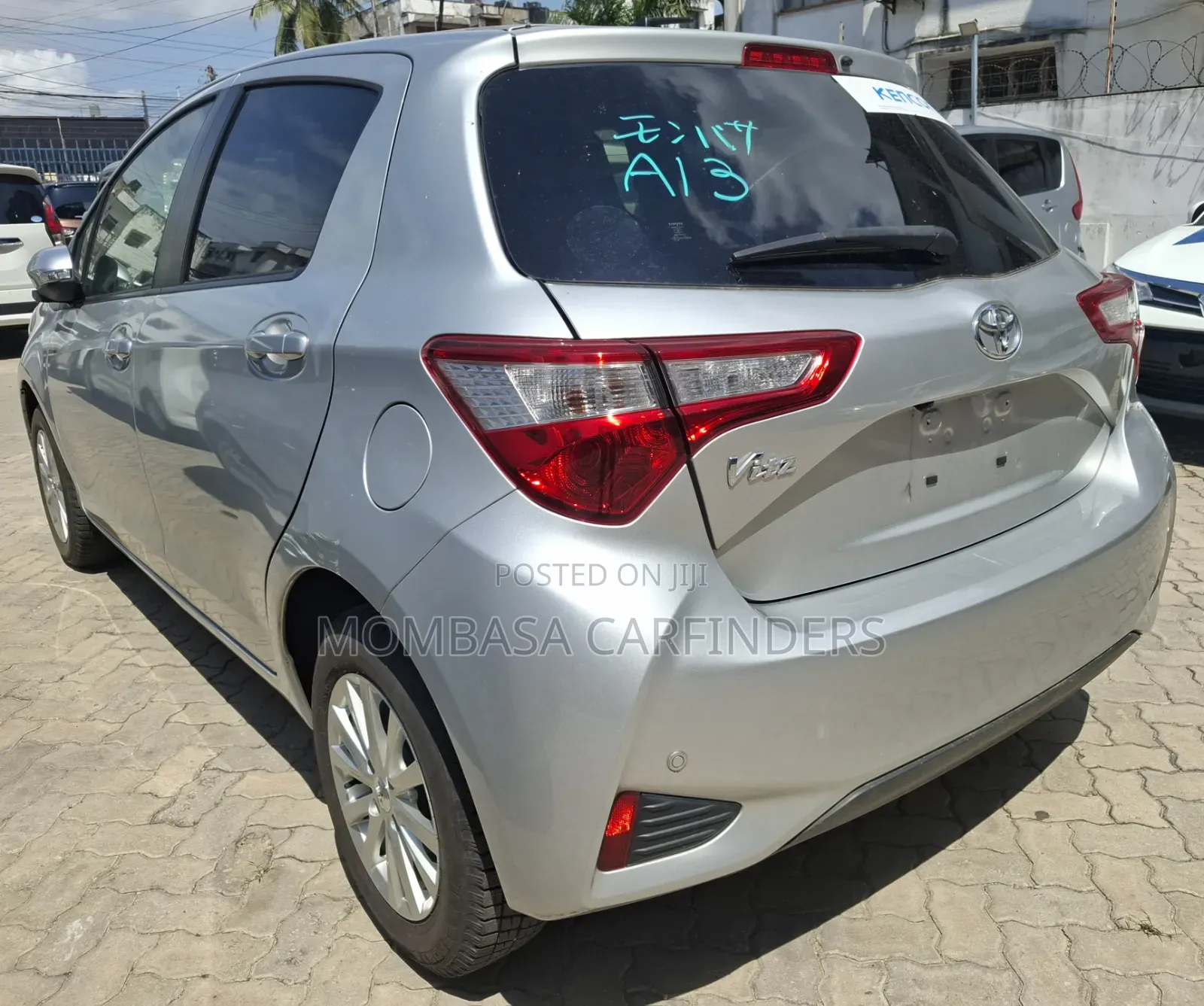 Toyota Vitz 2019 Silver