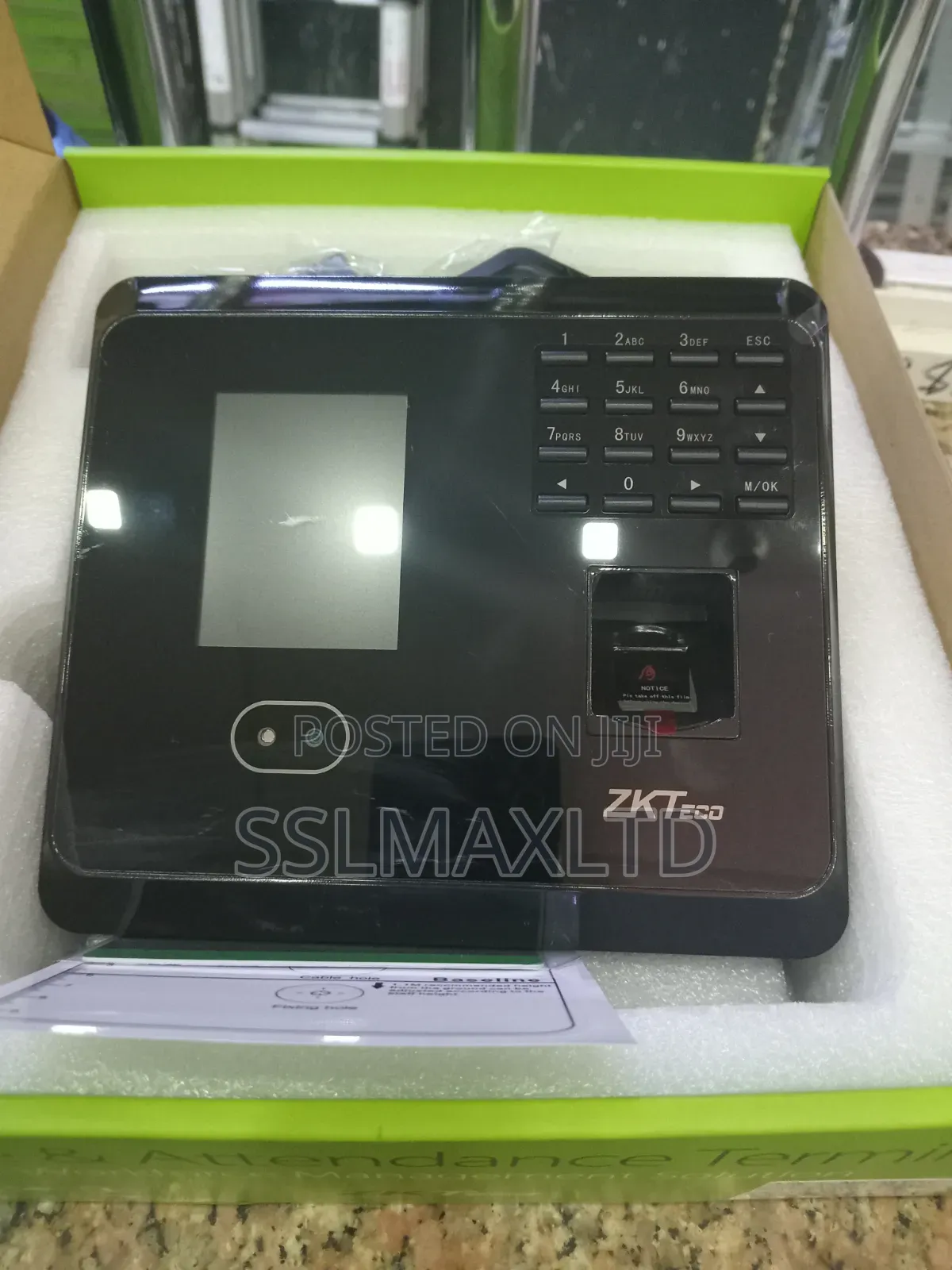 Mb360 Time & Attendance Reader