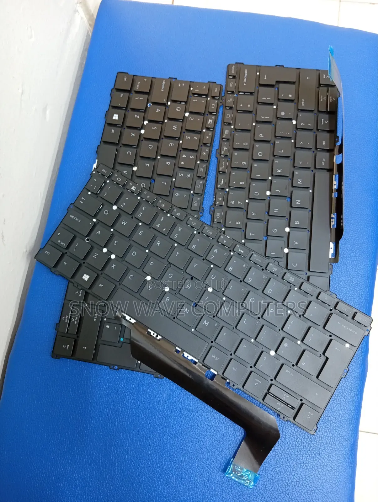 UK Layout HP 1030 G3 1030 G4 Keyboard