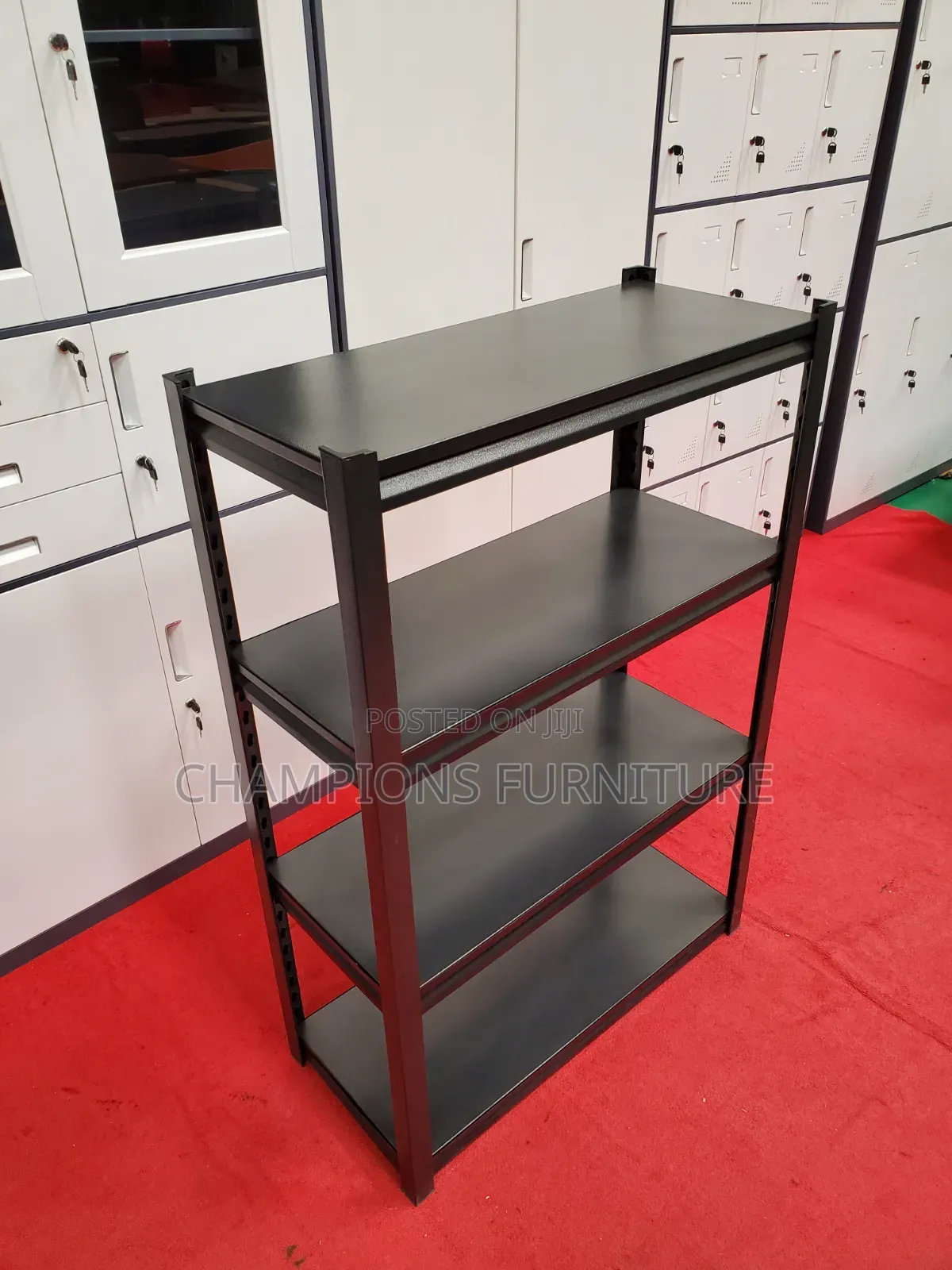 4-Tier Metal Storage Shelving Unit