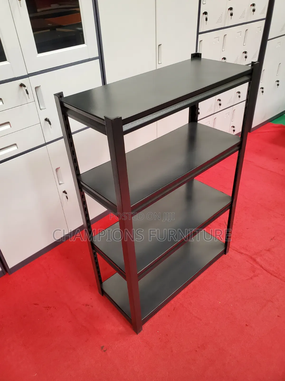 4-Tier Metal Storage Shelving Unit