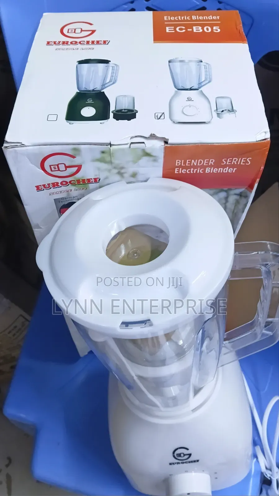 Eurochef in 1 Electric Blender Model Ec_b05