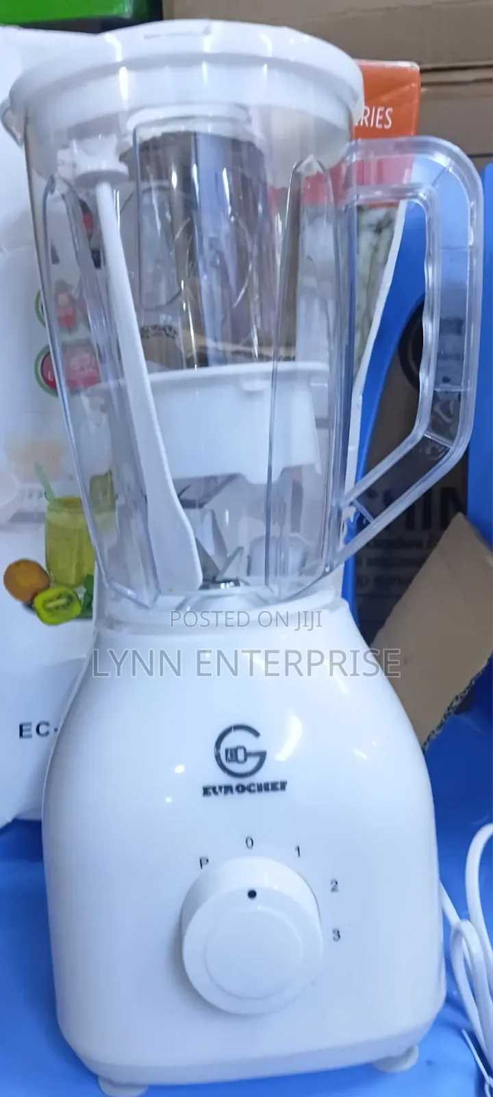 Eurochef in 1 Electric Blender Model Ec_b05