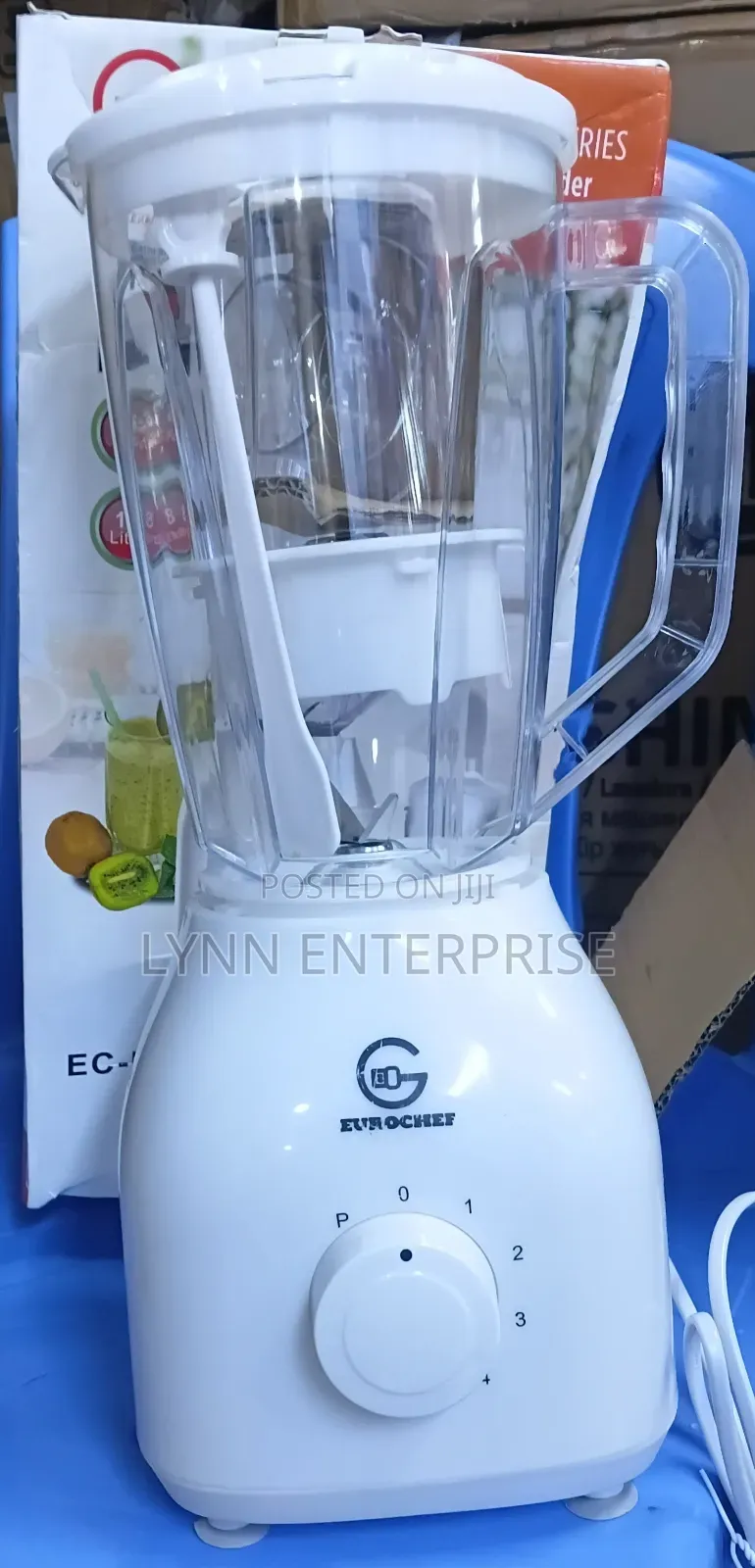 Eurochef in 1 Electric Blender Model Ec_b05