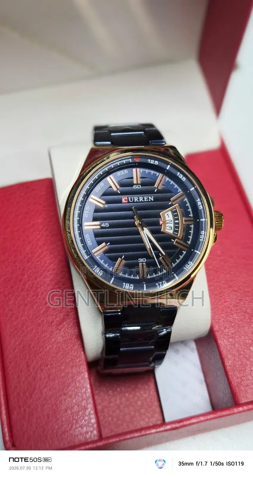 Curren M8375 Men's Watch – Luxury Quartz Timepiece