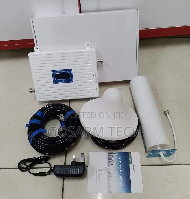 New Network Booster 2g 3g 4g GSM Booster Tri-Band