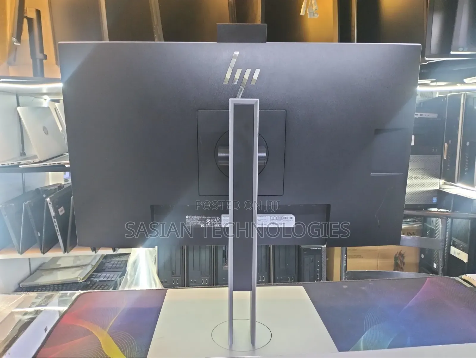 HP E243d Frameless With Web Cam and Full HD