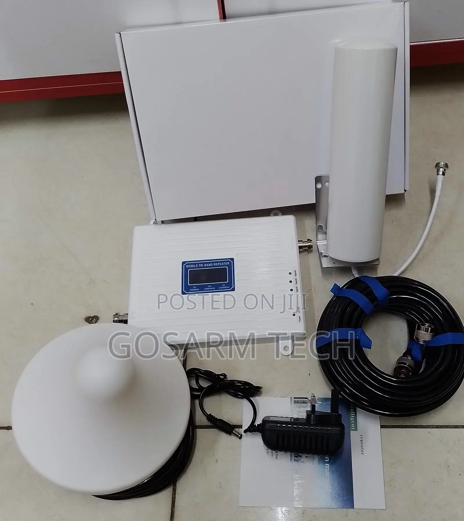 New Network Booster 2g 3g 4g GSM Booster Tri-Band