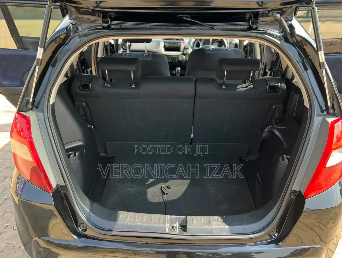 Honda Fit 2011 Black