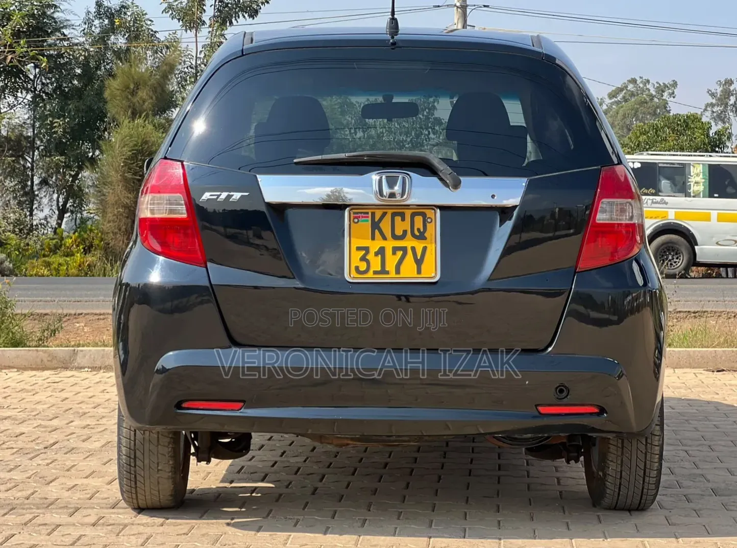 Honda Fit 2011 Black