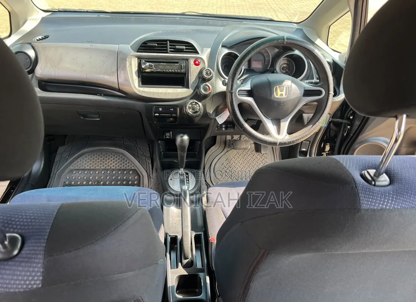 Honda Fit 2011 Black