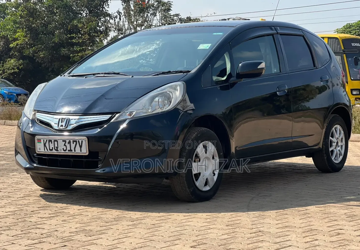 Honda Fit 2011 Black