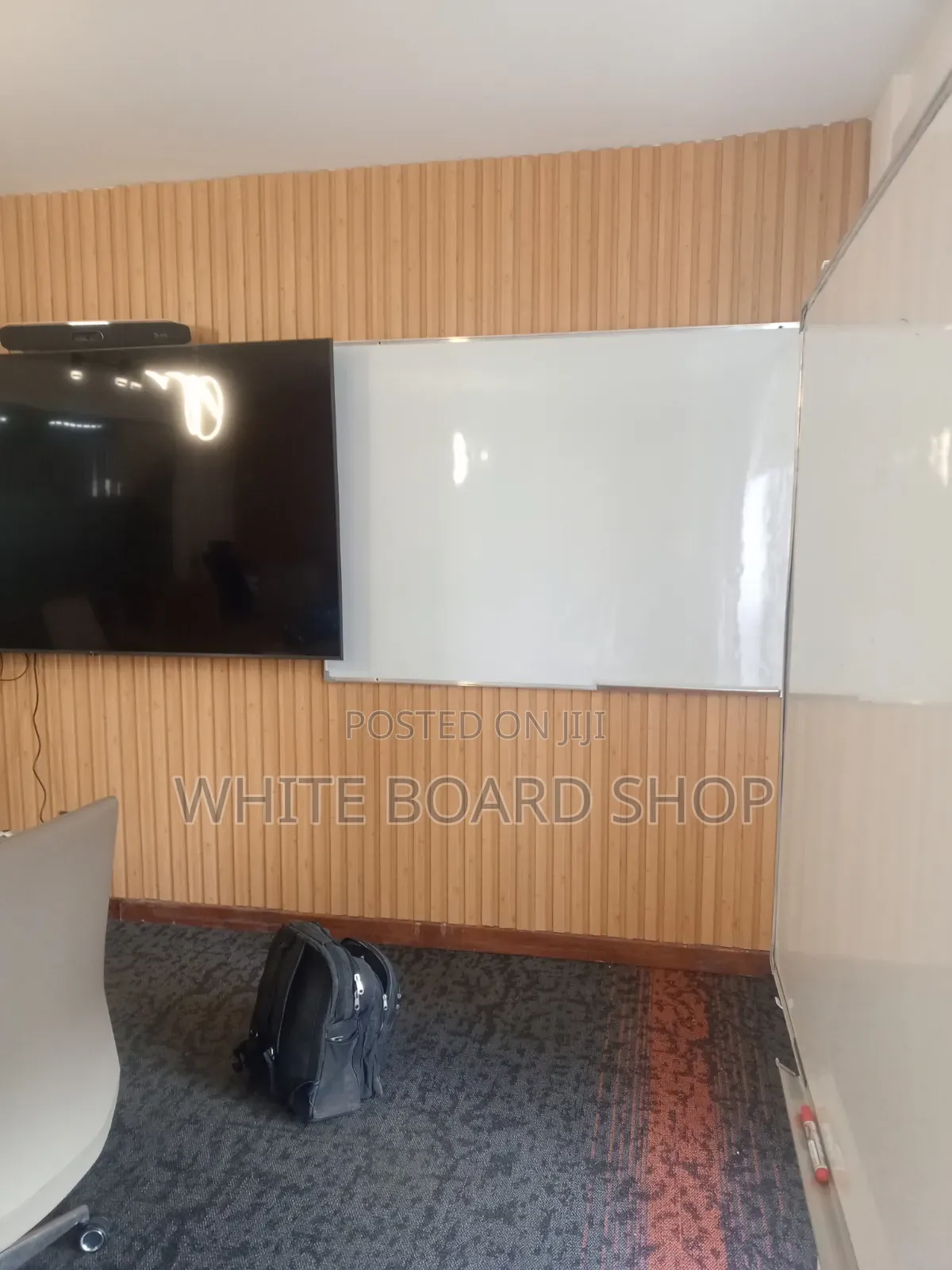 Health Care Training Board 72" X 48" (6ft X 4ft) Supply Installation