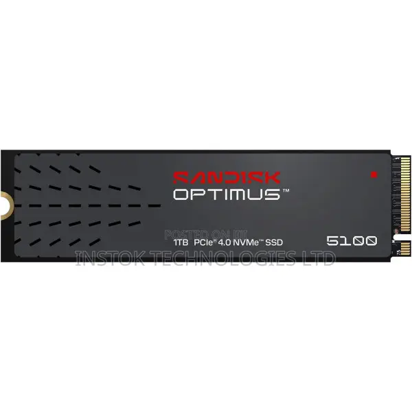SanDisk Optimus 5100 1TB NVMe PCIe 4.0 M.2 Internal SSD