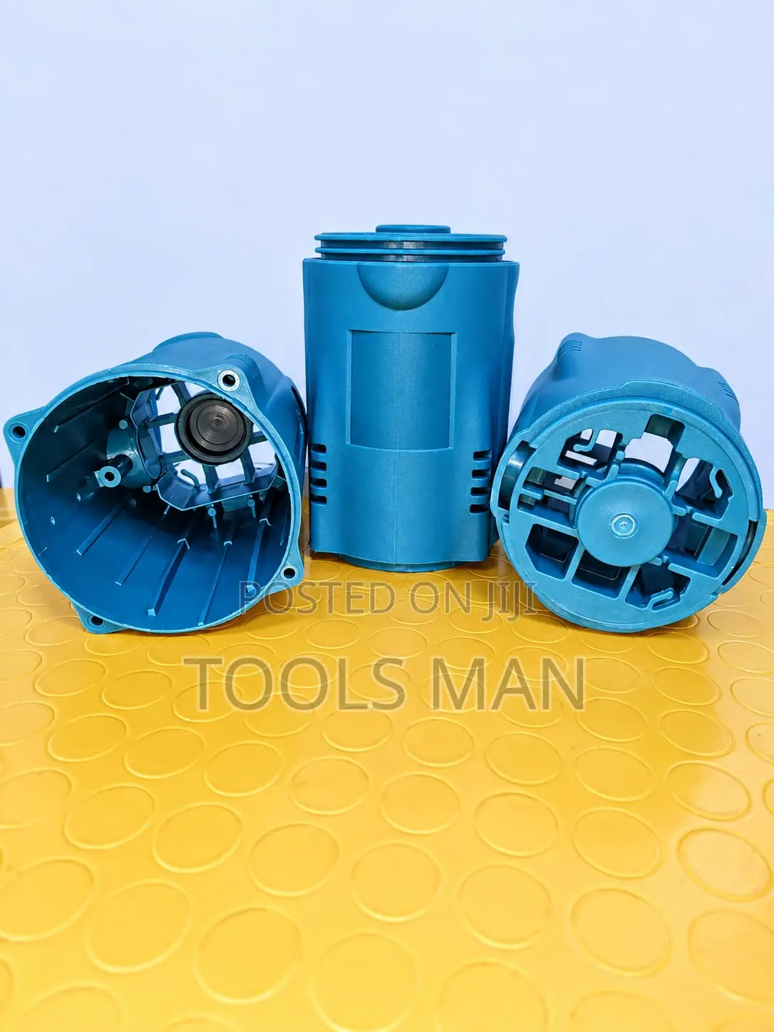 Makita Replacement Motor Housing Shell Teal Plastic