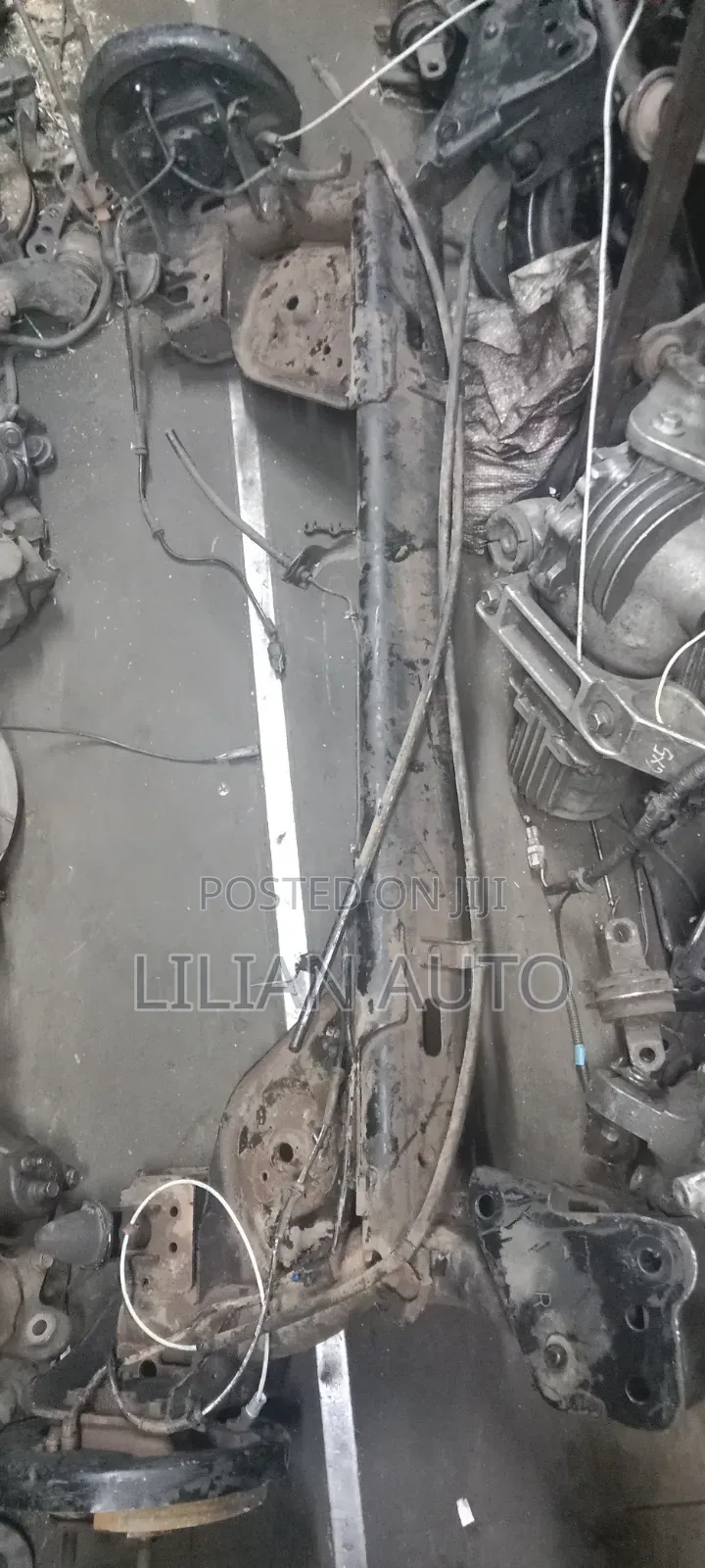 Y12 Rear Beam(mlingoti)