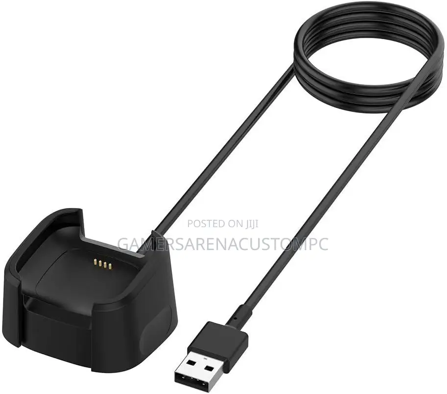 Charger for Fitbit Versa 2 Smartwatch | Replacement Charging Cable