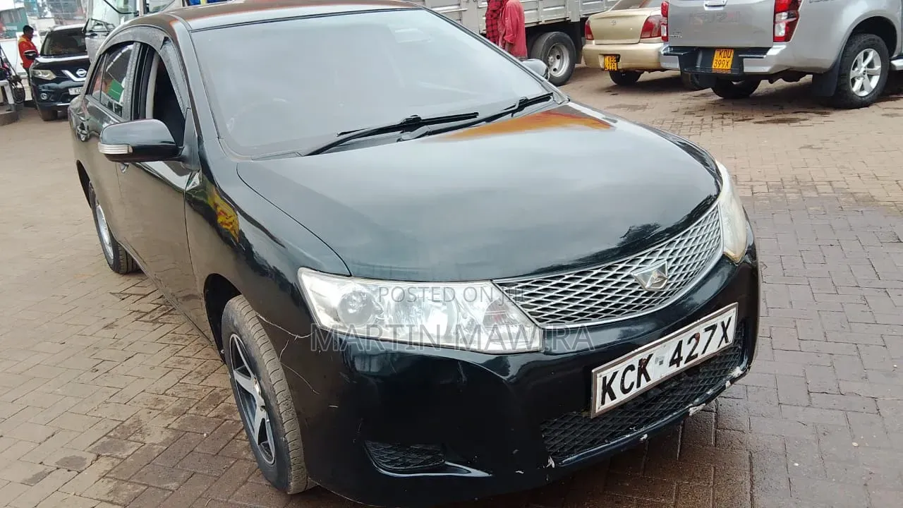 Toyota Allion 2010 Black