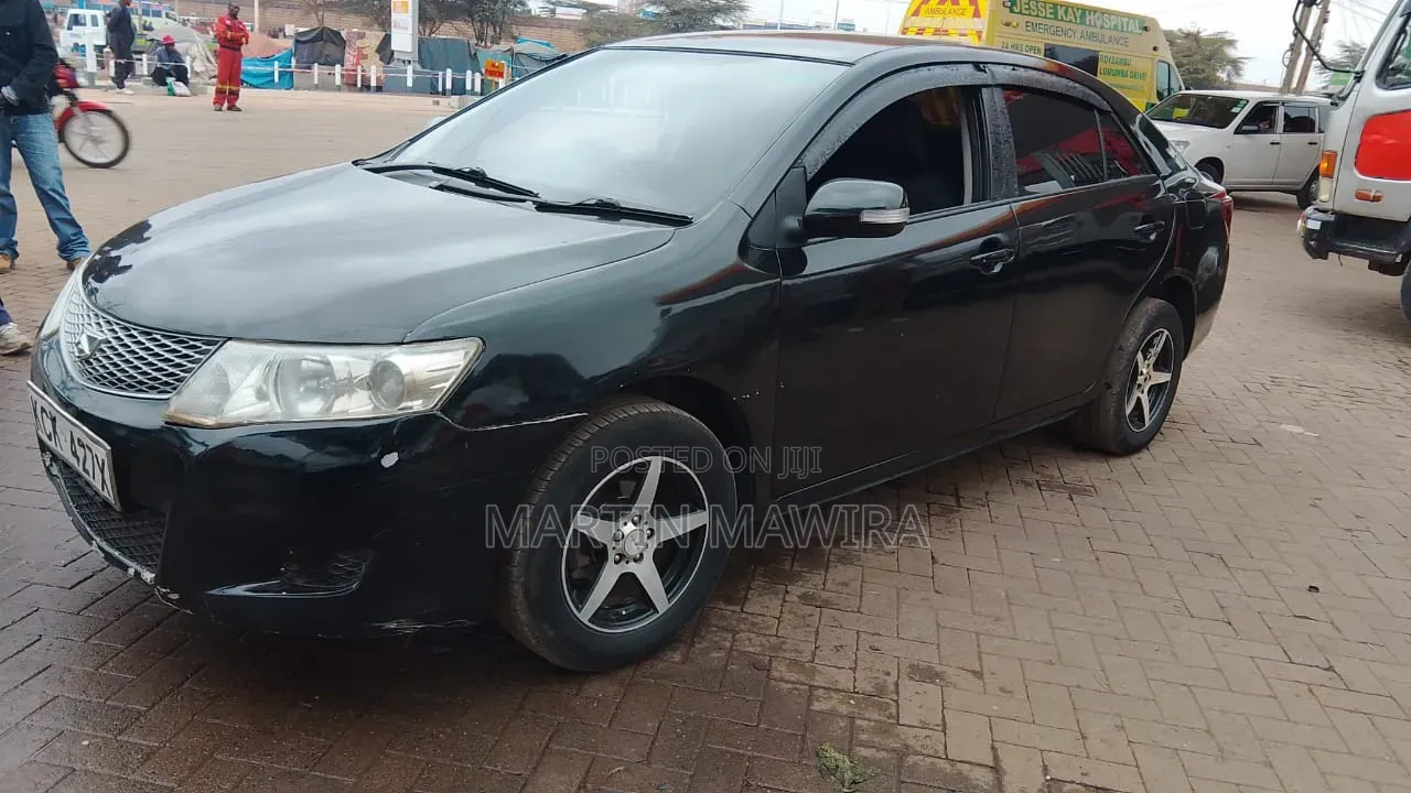 Toyota Allion 2010 Black