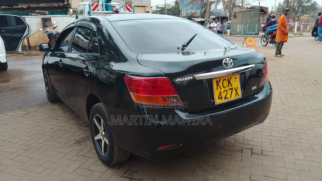 Toyota Allion 2010 Black