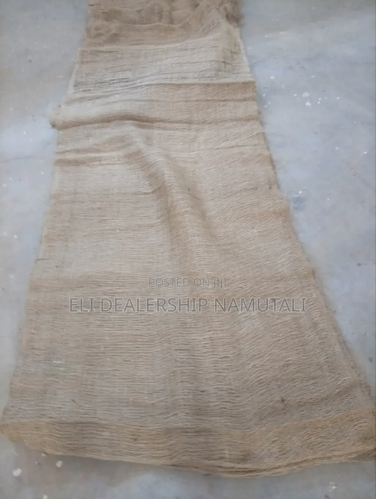 Hessian Cloth Roll for Sandbags, Concrete Curing Plant Protection