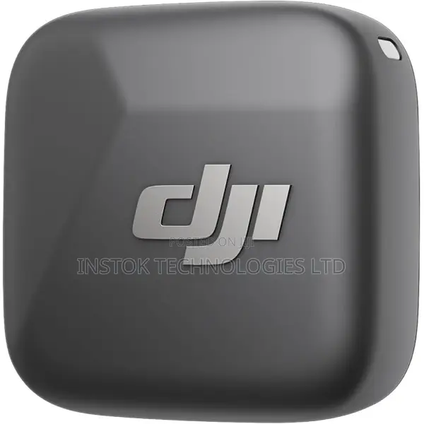 DJI Mic Mini Clip-on Transmitter With Built-in Microphone