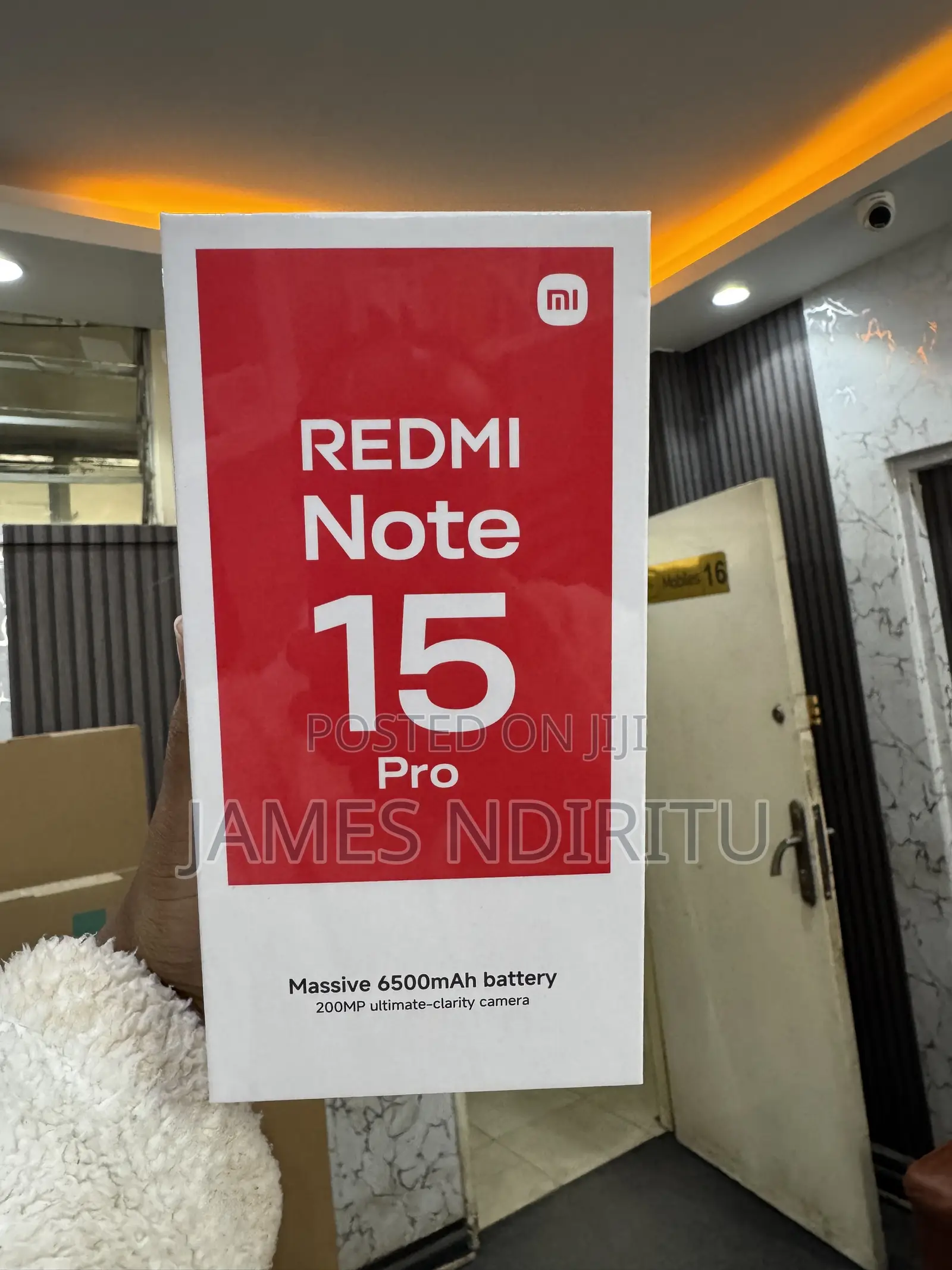 New Xiaomi Redmi Note 15 Pro 256 GB Silver