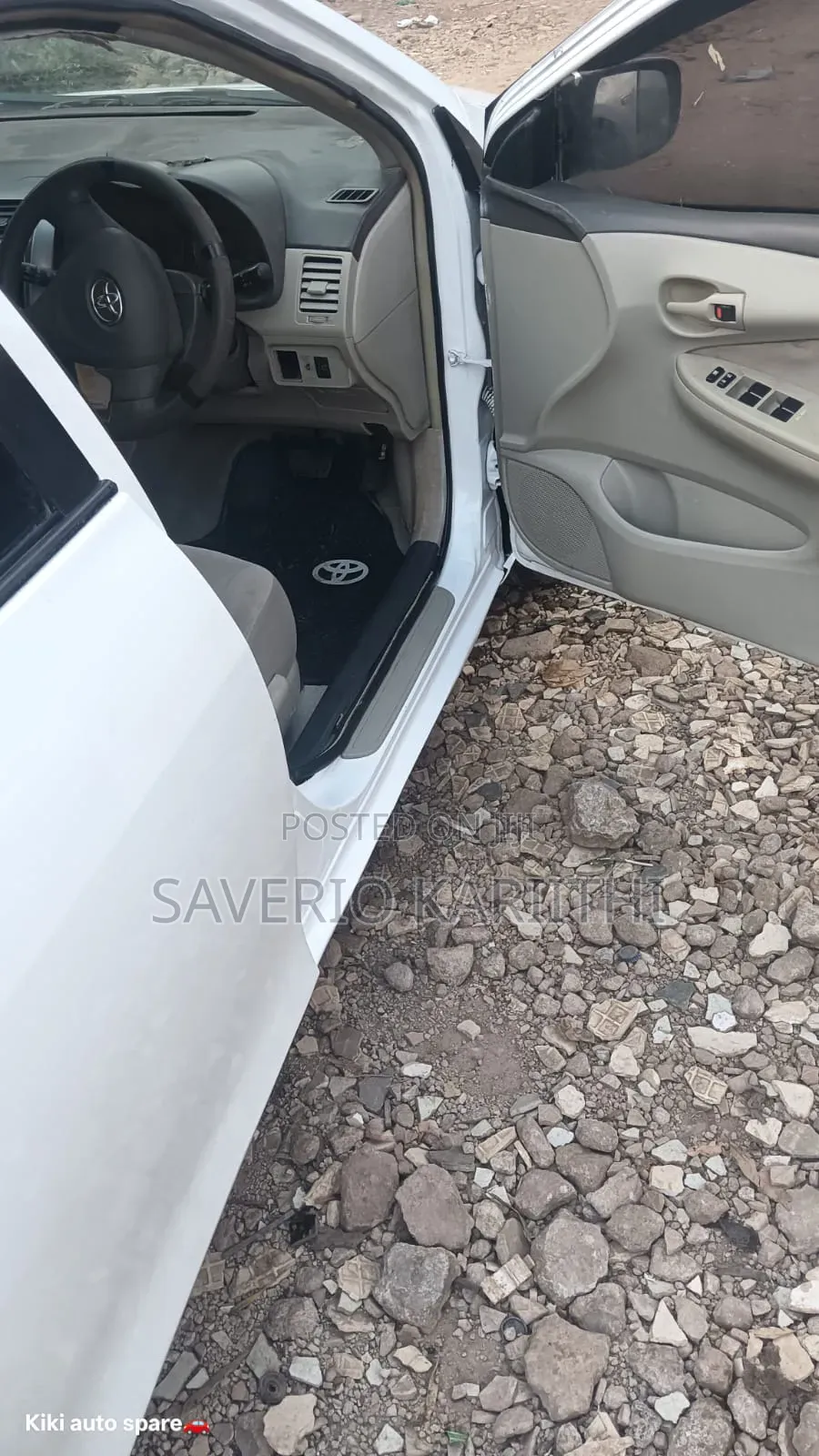 Toyota Corolla Fielder 2008 White