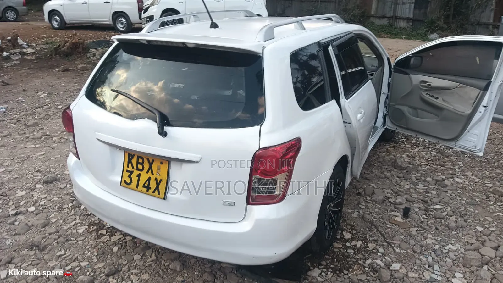 Toyota Corolla Fielder 2008 White