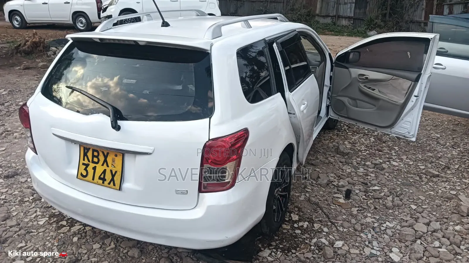 Toyota Corolla Fielder 2008 White