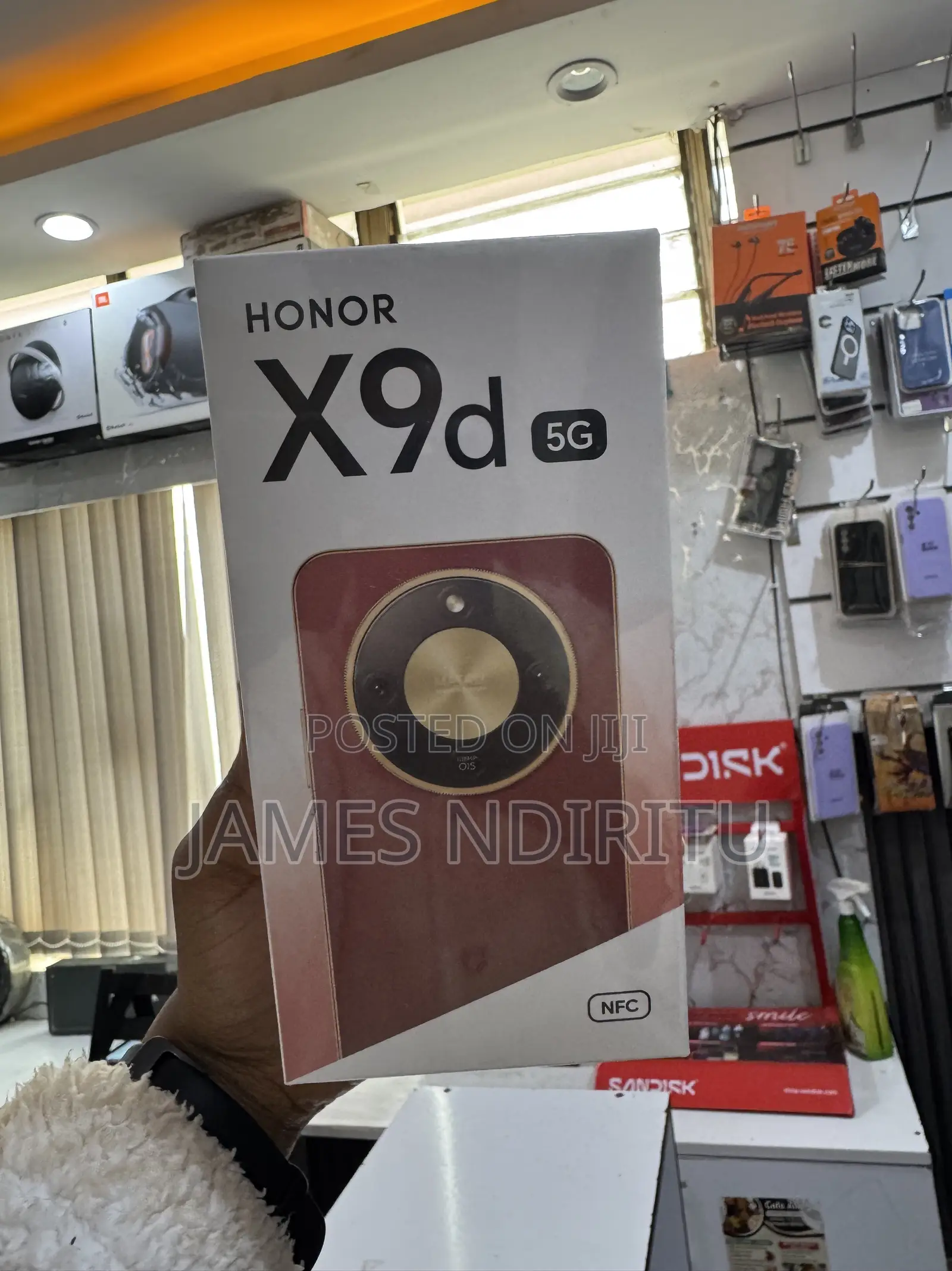 New Honor X9d 256 GB