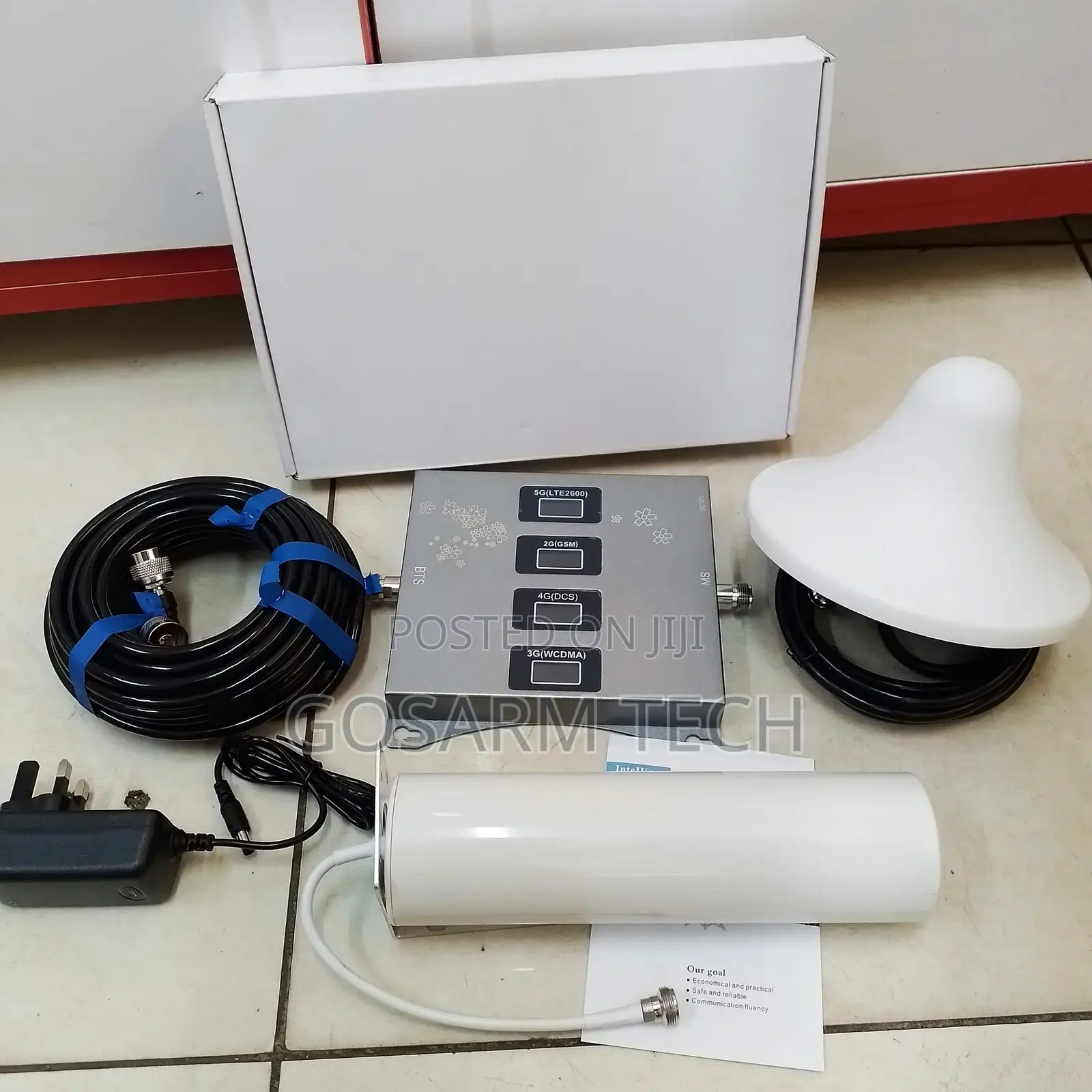 Mobile Repeater Amplifier 2g 3g 4g 5g GSM Booster Repeater Network