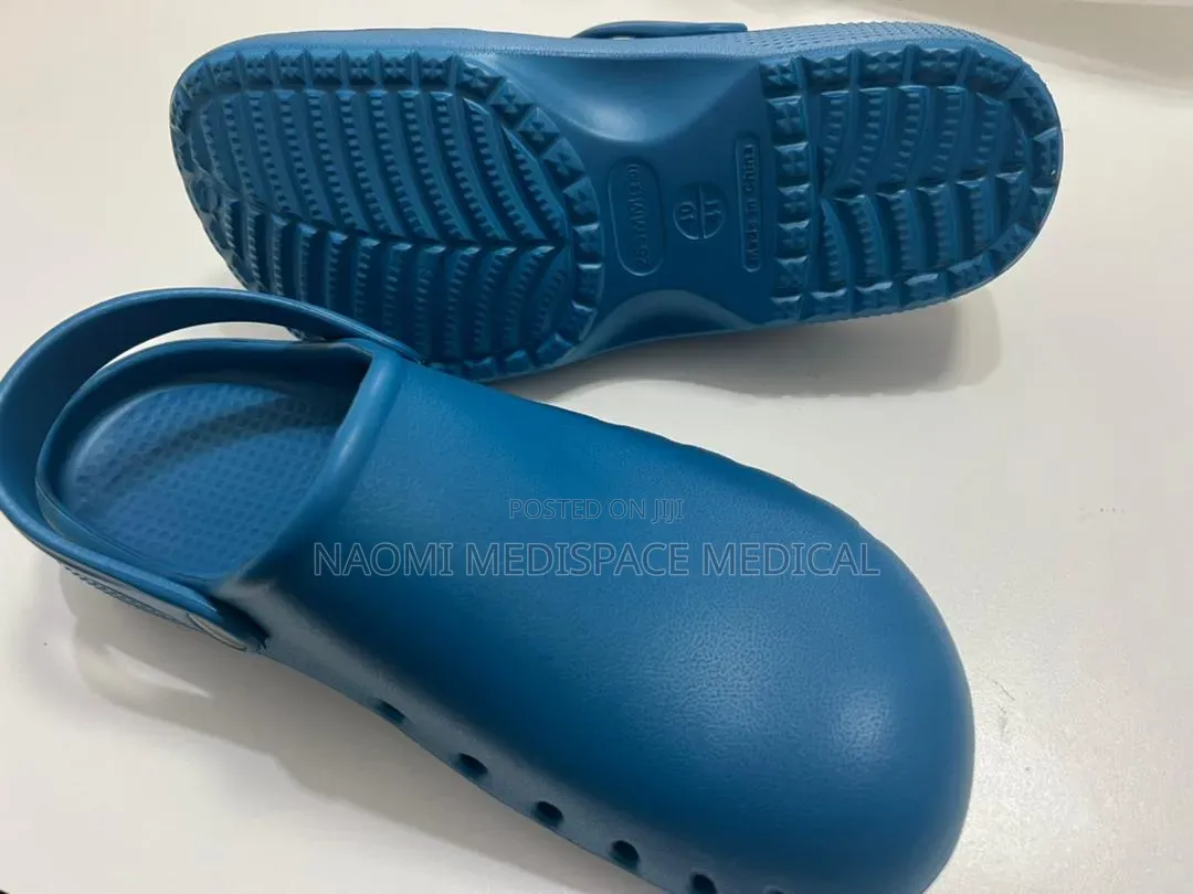 Blue Theatre Crocs