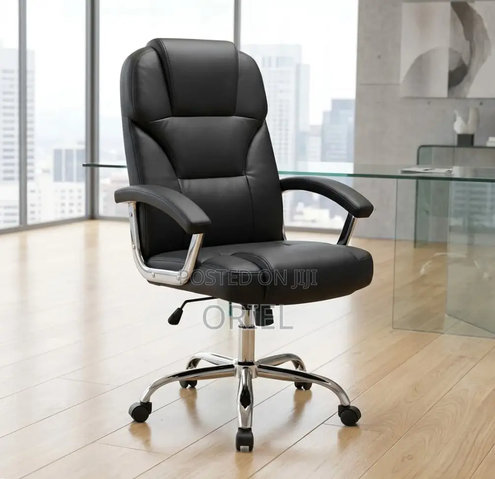 Office Chair : Ergonomic Executive Office Leather Chair