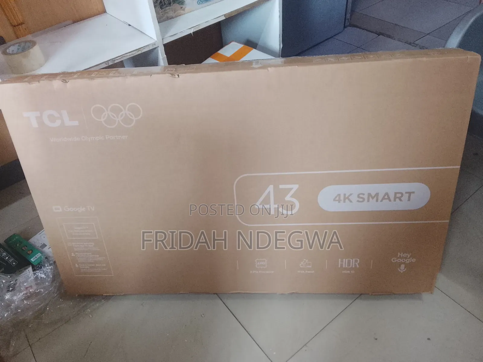 TCL TV 43 Inches Smart