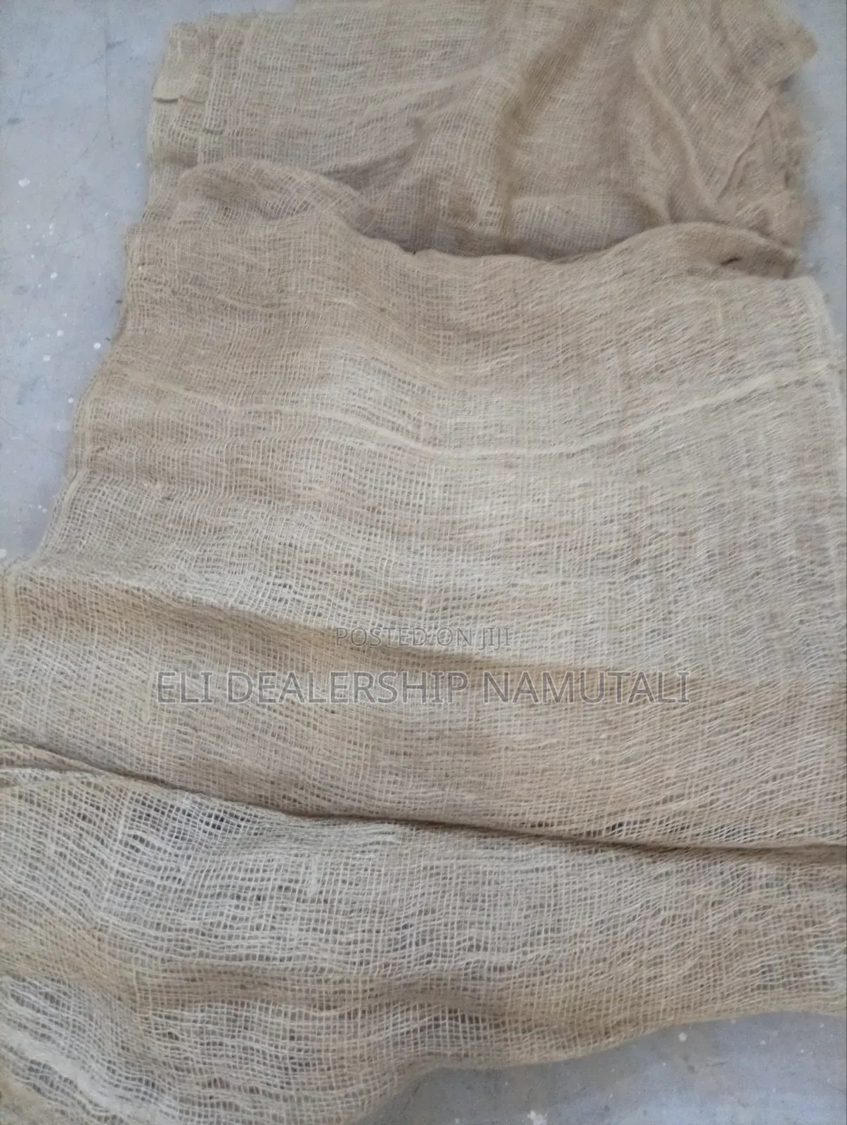 Heavy Duty Hessian Cloth Roll for Construction Agriculture