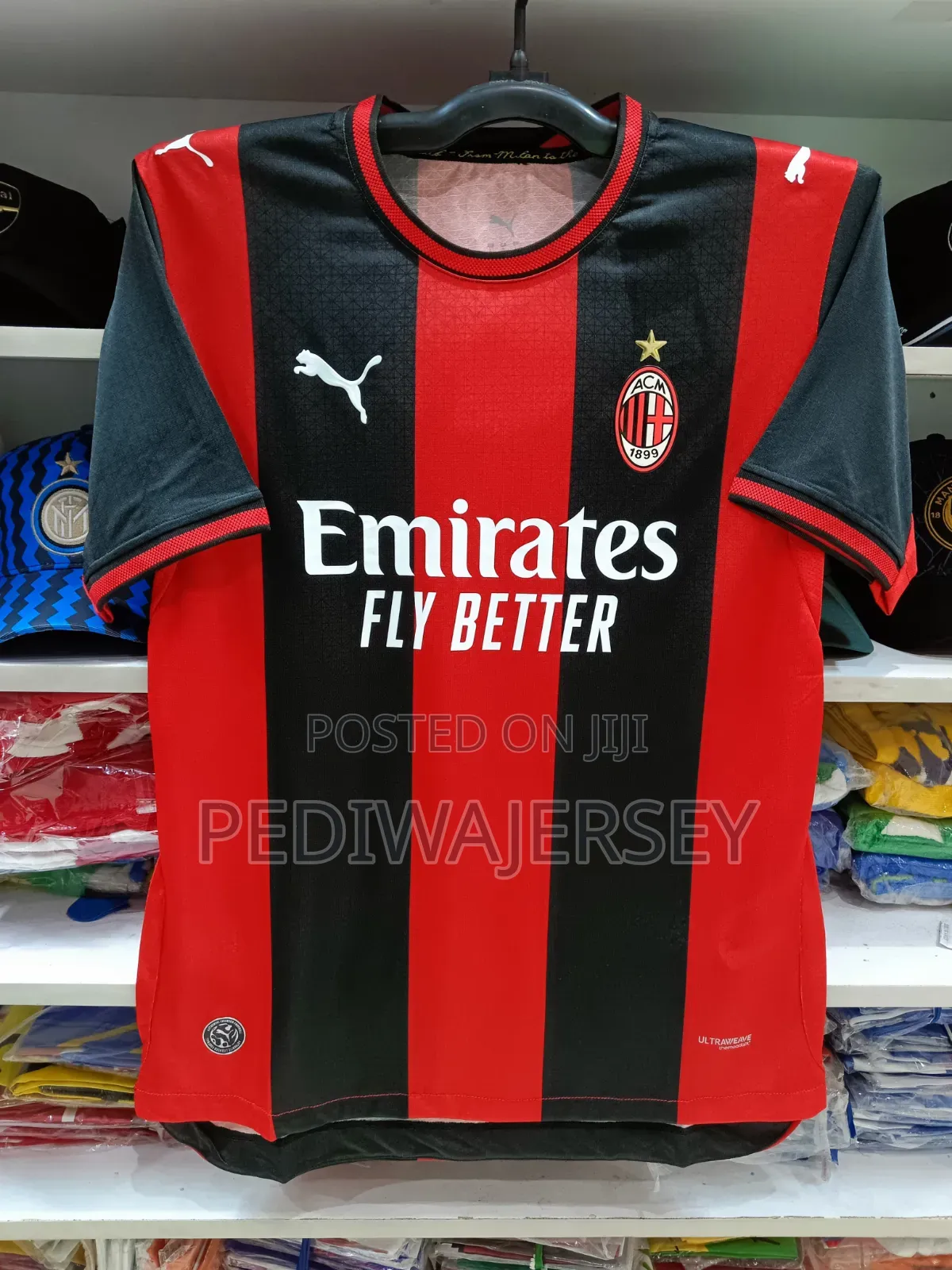 AC Milan 2026/27 Home Kit